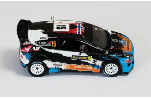 Ford Fiesta RS WRC #15 M. Ostberg-J. Andersson 3rd Rally Sweden 2012