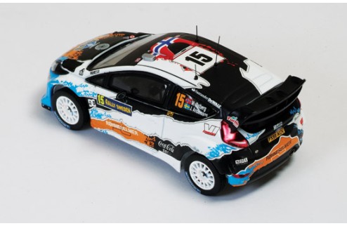 Ford Fiesta RS WRC #15 M. Ostberg-J. Andersson 3rd Rally Sweden 2012