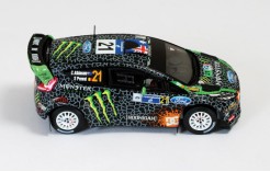 FORD FIESTA RS WRC#21 C.ATKINSON-S.PRÉVOT Rally MEXICO 2012