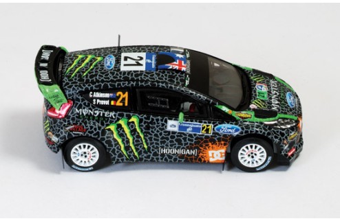 FORD FIESTA RS WRC#21 C.ATKINSON-S.PRÉVOT Rally MEXICO 2012
