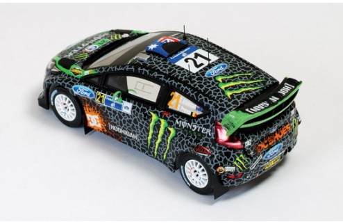 FORD FIESTA RS WRC#21 C.ATKINSON-S.PRÉVOT Rally MEXICO 2012