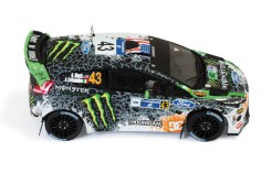 Ford Fiesta RS WRC #43 K.Block-A.Gelsomino Rally Mexico 2012