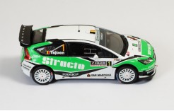 Citroen C4 WRC #1 Tsjoen-Chevaillier Rally de Wallonie 2011