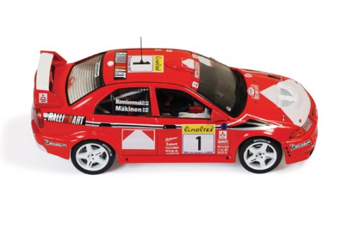 Mitsubishi Lancer Evo VI T. Makinen-R. Mannisenmaki Winner Rally Monte Carlo 1999