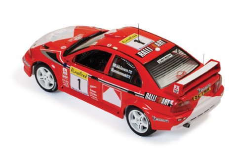 Mitsubishi Lancer Evo VI T. Makinen-R. Mannisenmaki Winner Rally Monte Carlo 1999