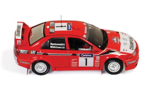 Mitsubishi Lancer Evo VI T. Makinen-R. Mannisenmaki 3rd Rally Australia 1999