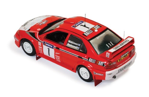 Mitsubishi Lancer Evo VI T. Makinen-R. Mannisenmaki 3rd Rally Australia 1999