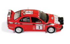 Mitsubishi Lancer Evo VI T. Makinen-R. Mannisenmaki Winner Rally New Zealand 1999