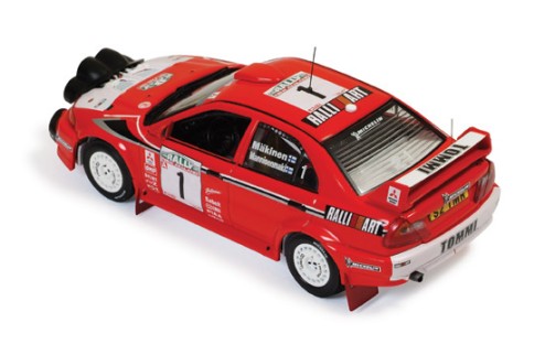 Mitsubishi Lancer Evo VI T. Makinen-R. Mannisenmaki Winner Rally New Zealand 1999