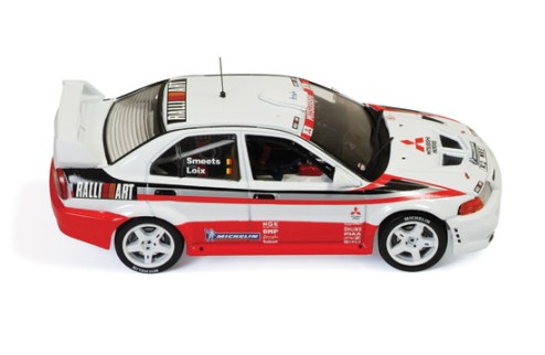 Mitsubishi Lancer Evo VI Test Version (Tarmac Test) 1999
