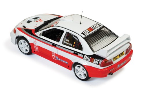 Mitsubishi Lancer Evo VI Test Version (Tarmac Test) 1999