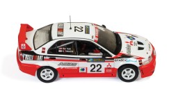 Mitsubishi Lancer Evo VI K. Taguchi-R. Teoh Rally of China 1999