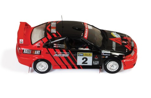 Mitsubishi Lancer Evo VI Y. Kataoka-S. Hayashi Winner Rally of Canberra 1999