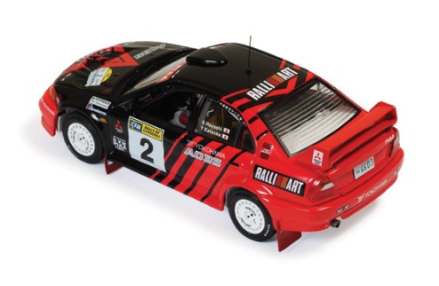 Mitsubishi Lancer Evo VI Y. Kataoka-S. Hayashi Winner Rally of Canberra 1999