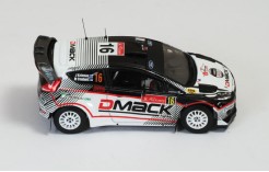 Ford Fiesta RS WRC #16 J.Ketomaa - M.Stenberg Rally Portugal 2012
