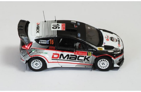 Ford Fiesta RS WRC #16 J.Ketomaa - M.Stenberg Rally Portugal 2012