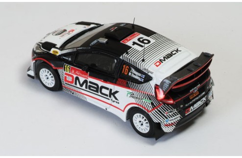 Ford Fiesta RS WRC #16 J.Ketomaa - M.Stenberg Rally Portugal 2012