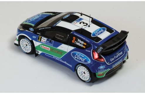 Ford Fiesta RS WRC #3 D.Sordo - C.Del Barrio Rally Argentina 2012