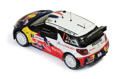 Citroen DS3 WRC #1 S. Loeb-D. Elena Rallye France 2012 (Winner) (9th Championship)