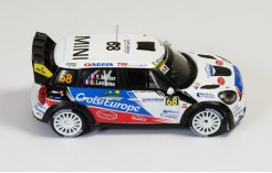 Mini John Cooper Works #68 Y. Muller - G. Leneveu Rallye de France 2012
