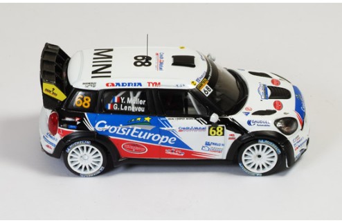Mini John Cooper Works #68 Y. Muller - G. Leneveu Rallye de France 2012