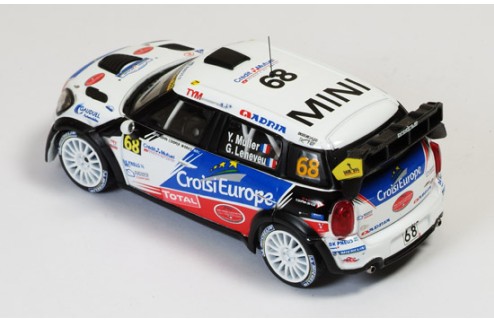 Mini John Cooper Works #68 Y. Muller - G. Leneveu Rallye de France 2012