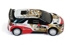 CITROEN DS3 WRC (Citroën Abu Dhabi World Rally Team Presentation) 2013