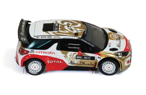 CITROEN DS3 WRC (Citroën Abu Dhabi World Rally Team Presentation) 2013