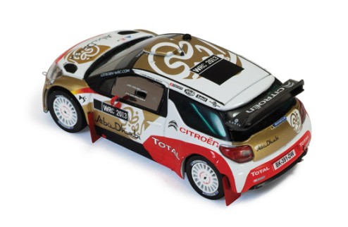 CITROEN DS3 WRC (Citroën Abu Dhabi World Rally Team Presentation) 2013