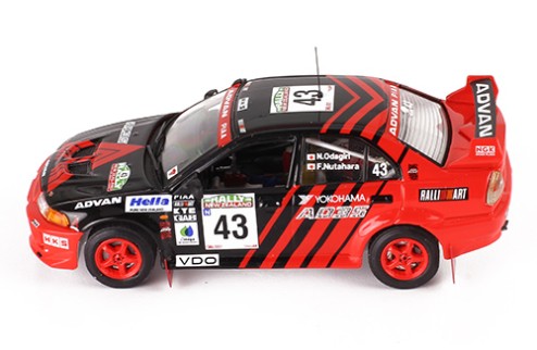 MITSUBISHI Lancer Evo Ⅴ 1999 Rally Newzealand F.Nutahara/N.Odagiri
