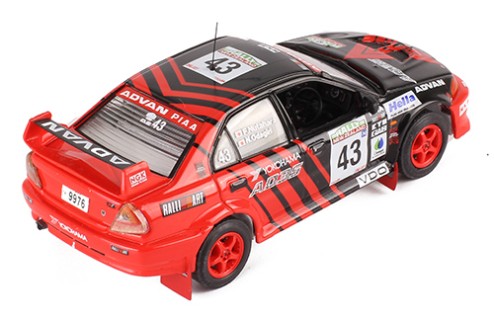 MITSUBISHI Lancer Evo Ⅴ 1999 Rally Newzealand F.Nutahara/N.Odagiri