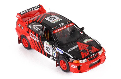 MITSUBISHI Lancer Evo Ⅴ 1999 Rally Newzealand F.Nutahara/N.Odagiri