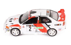 MITSUBISHI Lancer EVO Ⅴ- R.Burns Ralliart Meeting 98