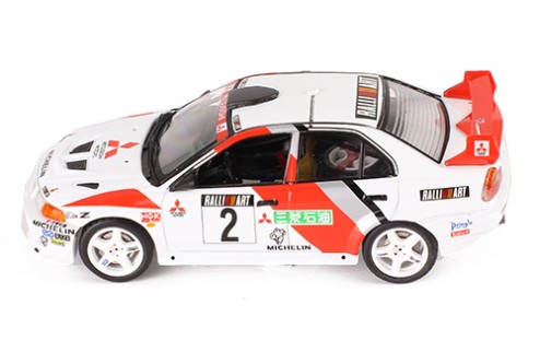 MITSUBISHI Lancer EVO Ⅴ- R.Burns Ralliart Meeting 98