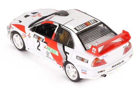 MITSUBISHI Lancer EVO Ⅴ- R.Burns Ralliart Meeting 98