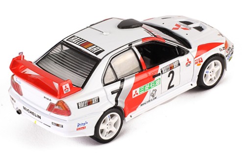 MITSUBISHI Lancer EVO Ⅴ- R.Burns Ralliart Meeting 98