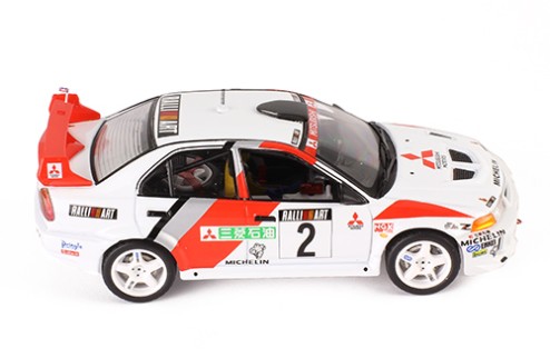 MITSUBISHI Lancer EVO Ⅴ- R.Burns Ralliart Meeting 98