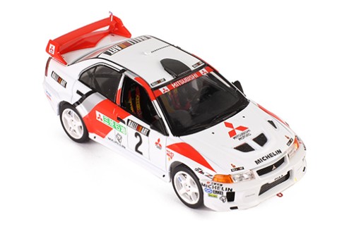 MITSUBISHI Lancer EVO Ⅴ- R.Burns Ralliart Meeting 98