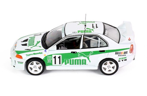 MITSUBISHI Lancer EVO Ⅴ #11 A. Nakaya-S. Obata - Super Taiky 1998