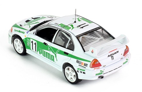 MITSUBISHI Lancer EVO Ⅴ #11 A. Nakaya-S. Obata - Super Taiky 1998