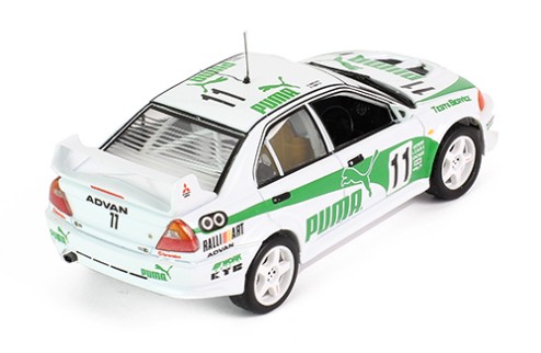 MITSUBISHI Lancer EVO Ⅴ #11 A. Nakaya-S. Obata - Super Taiky 1998