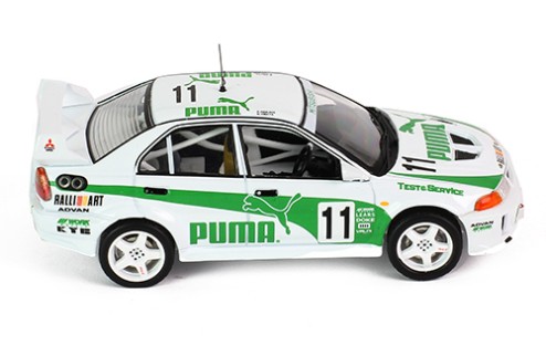 MITSUBISHI Lancer EVO Ⅴ #11 A. Nakaya-S. Obata - Super Taiky 1998