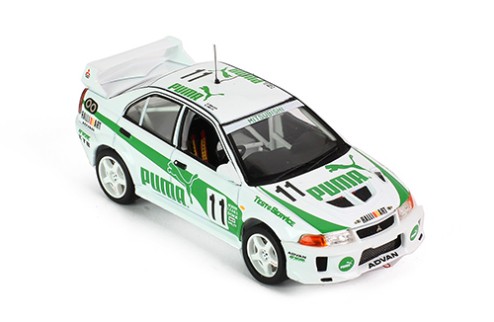 MITSUBISHI Lancer EVO Ⅴ #11 A. Nakaya-S. Obata - Super Taiky 1998