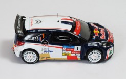 Citroen DS3 WRC #1 S. Loeb - S. Loeb Rallye Du Chablais 2013 (Winner)