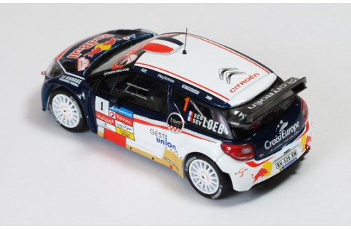 Citroen DS3 WRC #1 S. Loeb - S. Loeb Rallye Du Chablais 2013 (Winner)