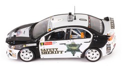 MITSUBISHI Lancer Evo X (Safety Sheriff #0) Rally Ypres 2011