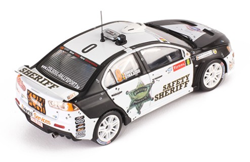 MITSUBISHI Lancer Evo X (Safety Sheriff #0) Rally Ypres 2011