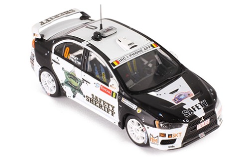 MITSUBISHI Lancer Evo X (Safety Sheriff #0) Rally Ypres 2011