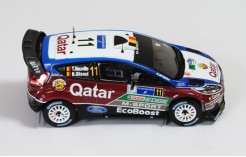 Ford Fiesta RS WRC #11 - T. Neville-N.Gilsoul - Rally Mexico - 2013