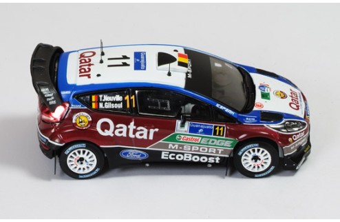 Ford Fiesta RS WRC #11 - T. Neville-N.Gilsoul - Rally Mexico - 2013